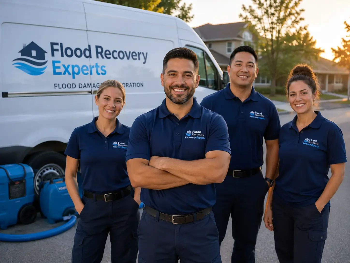 Flood Damage Cleanup company in Riverside, PA
